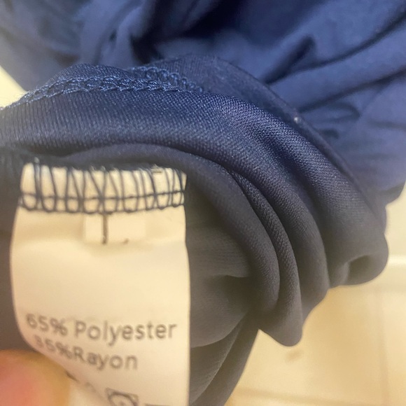 👗 Side Tie Ruched Dress-Size L-Body Con fit - Picture 3 of 3